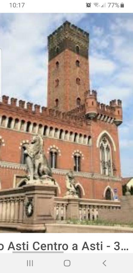 Appartamento Saretta Asti Exteriér fotografie